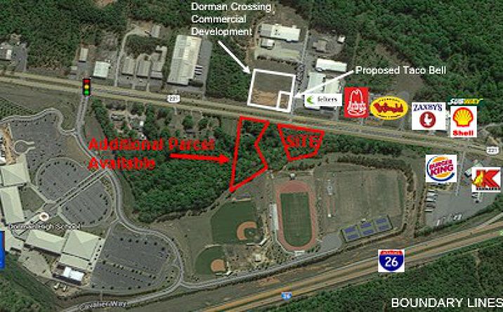 Pictures of Land property located at 6102 US-221, Roebuck, SC 29376 for sales - image #1