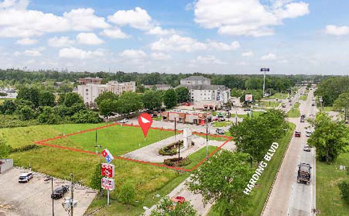Pictures of Land, Retail property located at 3636 Harding Blvd, Baton Rouge, LA 70807 for sales - image #1