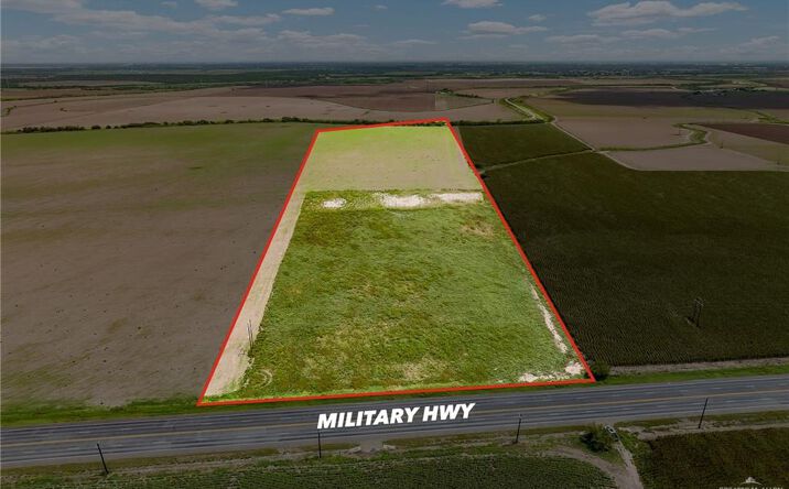 Pictures of Land property located at 0000 Military Road, Weslaco, TX 78596 for sales - image #1