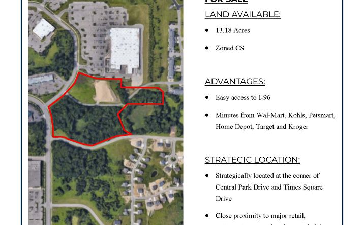 Pictures of Land property located at Times Square Dr, Okemos, MI 48864 for sales - image #1