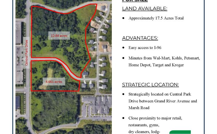 Pictures of Land property located at Central Park Dr, Okemos, MI 48864 for sales - image #1