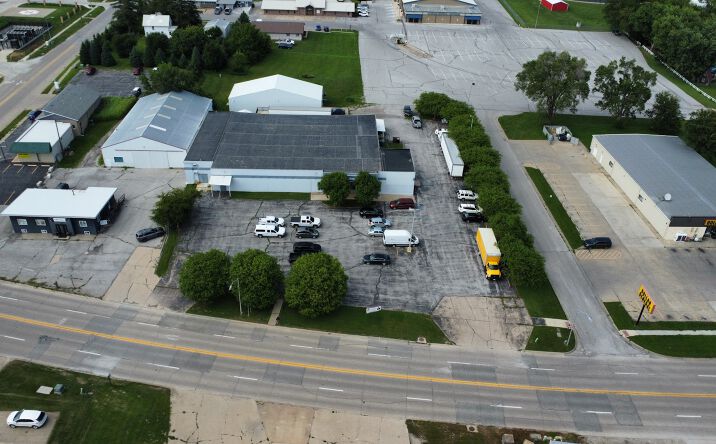 Pictures of Industrial, Retail property located at 1112 Chatburn Ave, Harlan, IA 51537 for sales - image #1
