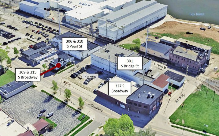 Pictures of Industrial property located at 301 Bridge St, Green Bay, WI 54303 for sales - image #1
