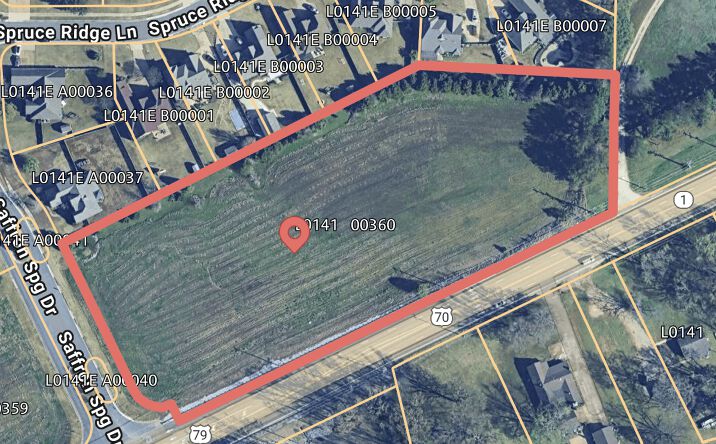 Pictures of Land property located at 5278 Saffron Spg Dr, Lakeland, TN 38002 for sales - image #1