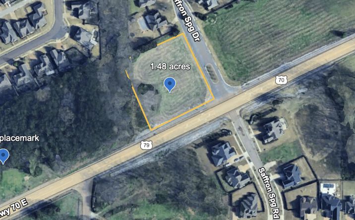 Pictures of Land property located at Evergreen Rd, Lakeland, TN 38002 for sales - image #1