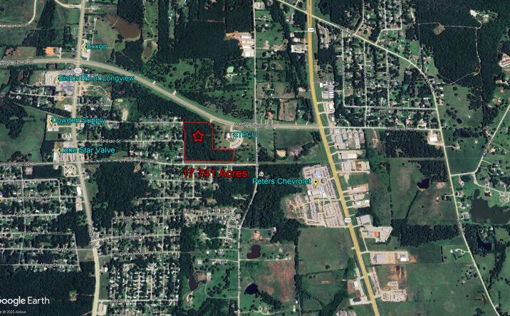 Pictures of Land property located at George Richey/E. Pliler Precise, Longview, TX 75605 for sales - image #1