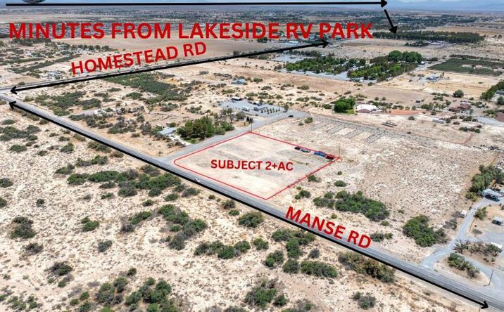 Pictures of Land property located at 2681 E Manse Rd, Pahrump, NV 89048 for sales - image #1