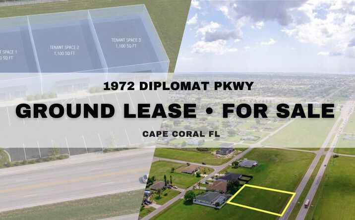 Pictures of Land property located at 1972 Diplomat Pkwy E, Cape Coral, FL 33909 for sales - image #1