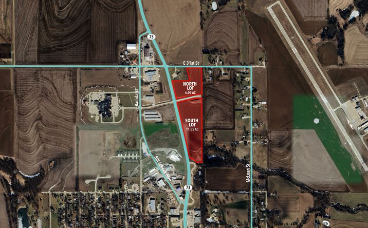 Pictures of Land property located at Hwy 73 & 159, Falls City, NE 68355 for sales - image #1