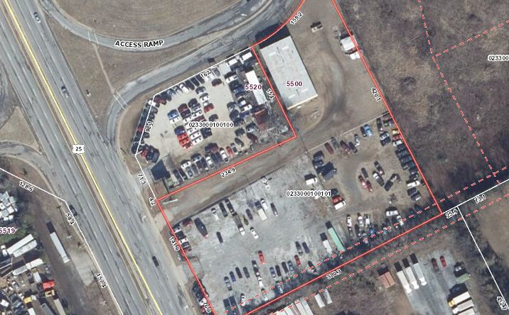 Pictures of Industrial, Land, Retail property located at 5500 White Horse Rd, Greenville, SC 29611 for sales - image #1