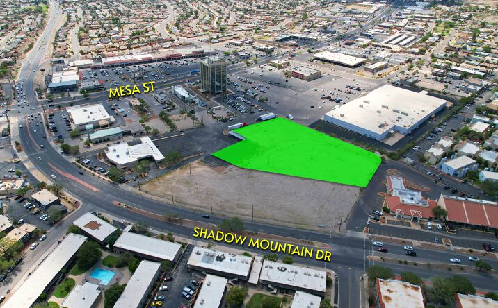 Pictures of Land property located at 135 Shadow Mountain Dr, El Paso, TX 79912 for sales - image #1