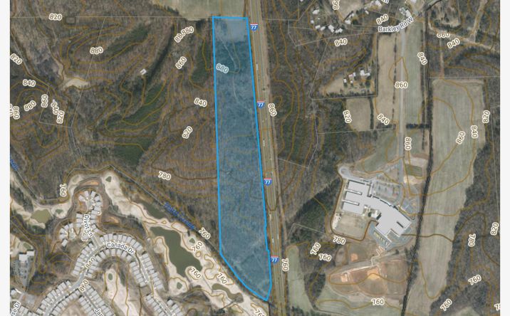 Pictures of Land property located at 1553 Wall St, Statesville, NC 28677 for sales - image #1