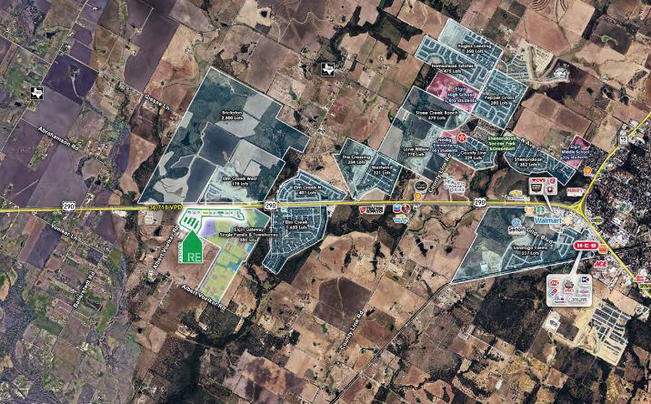 Pictures of Land property located at 16730 Albert Voelker Rd, Elgin, TX 78621 for sales - image #1
