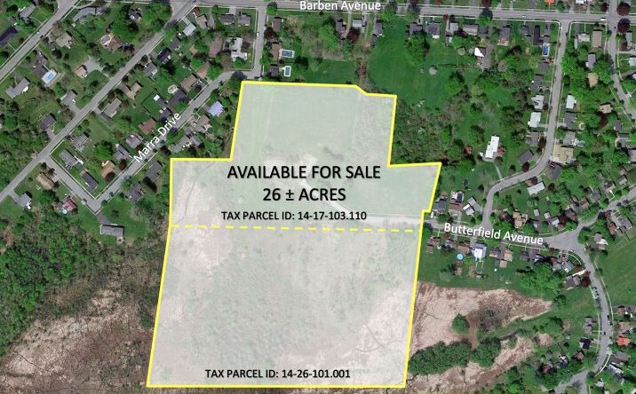Pictures of Land property located at 376 Butterfield Ave, Watertown, NY 13601 for sales - image #1