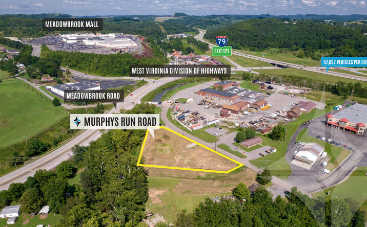 Pictures of Land property located at 2359 Murphys Run Rd, Bridgeport, WV 26330 for sales - image #1
