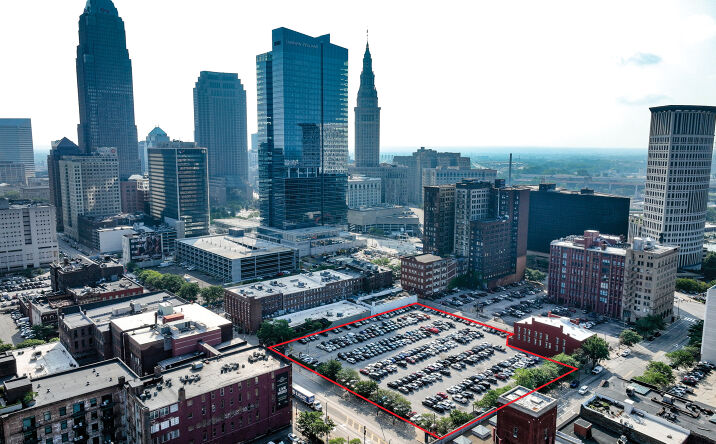 Pictures of Land, Special Purpose property located at W 9th St, Cleveland, OH 44113 for sales - image #1