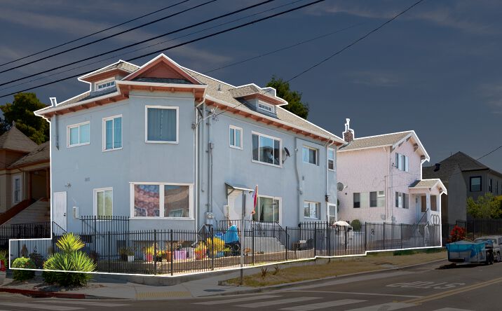 Pictures of Multifamily property located at 2004 27th Ave, Oakland, CA 94601 for sales - image #1