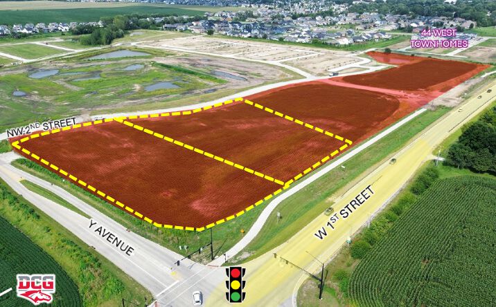 Pictures of Land property located at 1400 - 1800 NW 2nd Street, Grimes, IA 50111 for sales - image #1