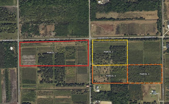 Pictures of Land property located at Black Hammock - SE Intersection of Howard Ave and Elm Street, Oviedo, USA 32765 for sales - image #1