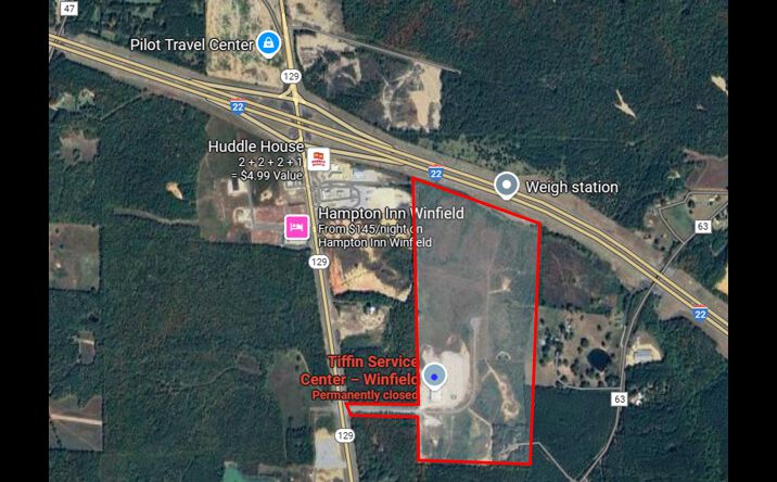 Pictures of Land property located at 6525 AL-129, Winfield, AL 35594 for sales - image #1