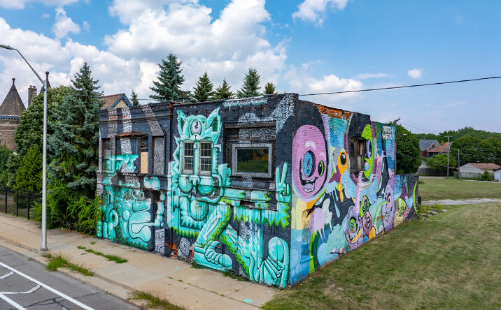 Pictures of Mixed Use, Multifamily, Office, Retail property located at 4122 Grand River Ave, Detroit, MI 48208 for sales - image #1
