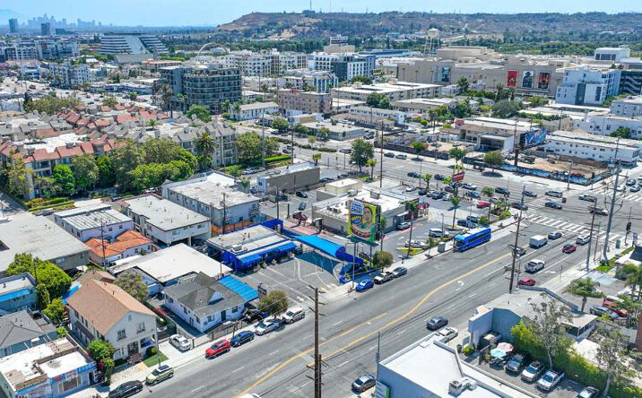 Pictures of Retail, Office, Mixed Use property located at 3762-3772 Overland Ave, Los Angeles, CA 90034 for sales - image #1