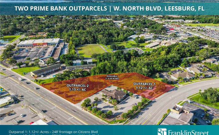 Pictures of Land property located at W North Blvd & Citizens Blvd, Leesburg, FL 34748 for sales - image #1