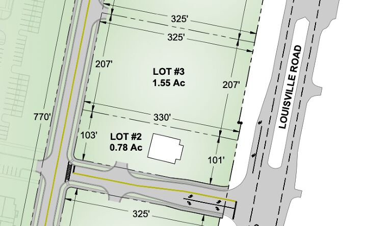 Pictures of Land property located at 5617 Louisville Rd., Bowling Green, KY 42101 for sales - image #1