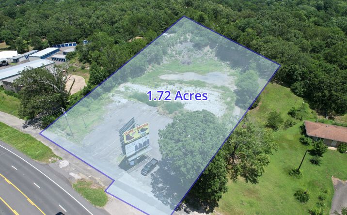 Pictures of Land property located at 2918 Albert Pike Rd, Hot Springs, AR 71913 for sales - image #1