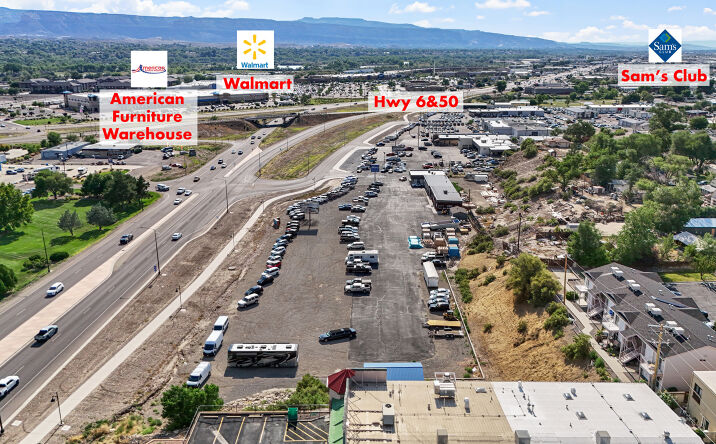 Pictures of Land property located at 2584 Hwy 6 And 50, Grand Junction, CO 81501 for sales - image #1