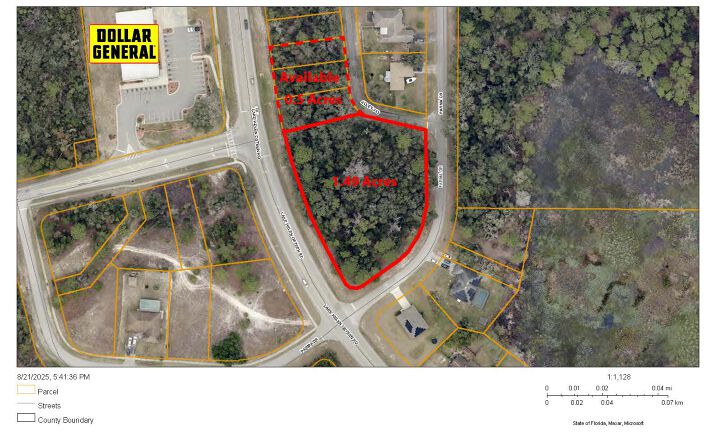 Pictures of Land property located at 3001 Lake Helen Osteen Road, Deltona, FL 32738 for sales - image #1
