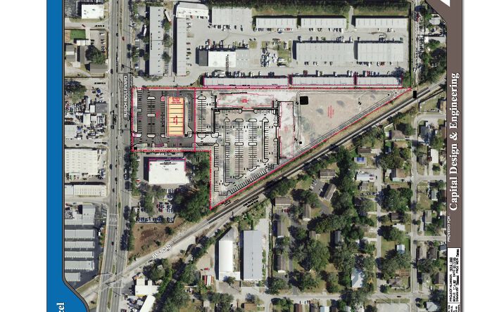 Pictures of Land, Mixed Use, Retail property located at 1701 E Busch Blvd, Tampa, FL 33612 for sales - image #1