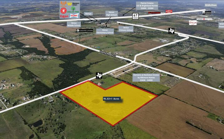 Pictures of Land property located at 12548 FM-1807, Venus, TX 76009 for sales - image #1