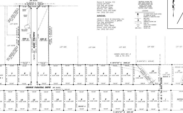 Pictures of Land property located at Hidden Oaks Dr, Elgin, TX 78621 for sales - image #1