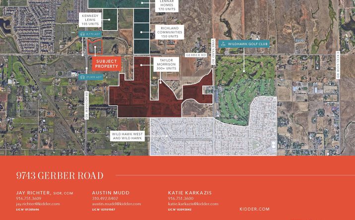 Pictures of Retail, Land property located at 9743 Gerber Rd, Sacramento, CA 95829 for sales - image #1