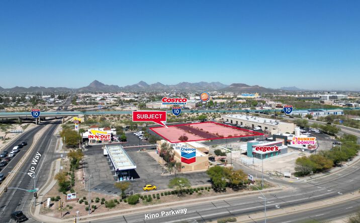 Pictures of Land property located at 1991 E. Ajo Way; Lots B and C, Tucson, AZ 85713 for sales - image #1