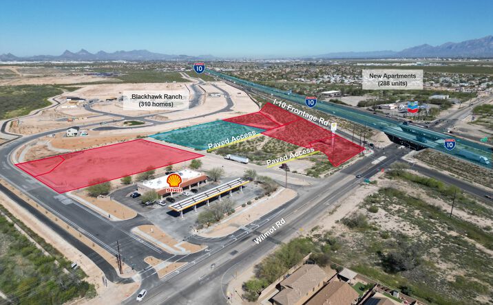 Pictures of Land property located at Wilmot & I-10, Tucson, AZ 85756 for sales - image #1