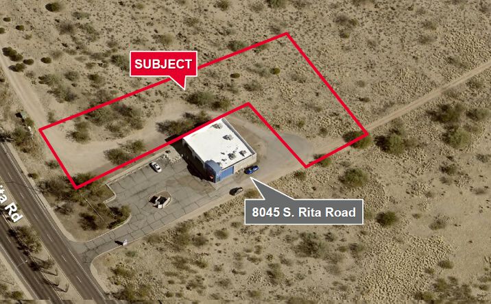 Pictures of Land property located at S Rita Road, Tucson, AZ 85747 for sales - image #1