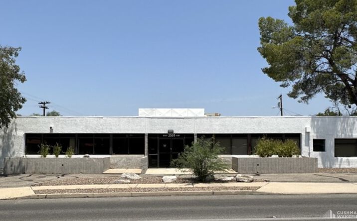 Pictures of Office, Retail property located at 2501 E. Elm St., Tucson, AZ 85716 for sales - image #1