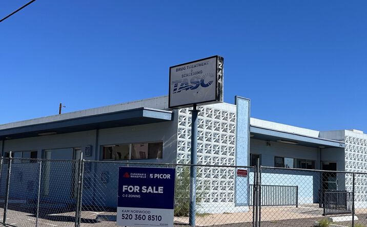 Pictures of Office property located at 244 W. Drachman St., Tucson, AZ 85705 for sales - image #1