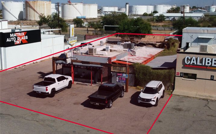 Pictures of Retail property located at 3727 S. Palo Verde Rd., Tucson, AZ 85713 for sales - image #1