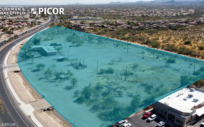 Pictures of Land property located at 8425 - 8501 N Silverbell Rd, Tucson, AZ 85743 for sales - image #1