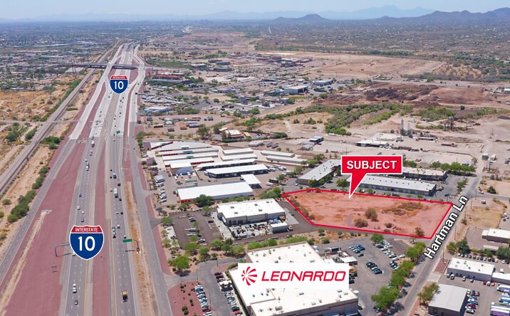 Pictures of Land property located at 7775 N. Casa Grande Hwy., Tucson, AZ 85743 for sales - image #1