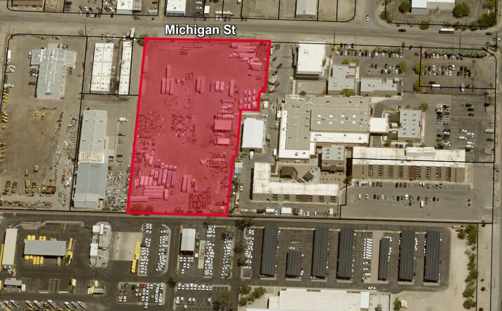 Pictures of Land property located at 3380 E. Michigan St., Tucson, AZ 85714 for sales - image #1