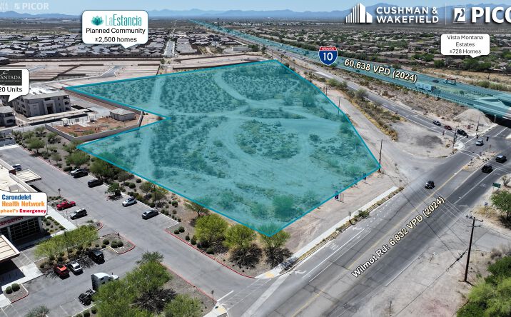 Pictures of Land property located at 6301-6363 E. Benson Hwy., Tucson, AZ 85756 for sales - image #1