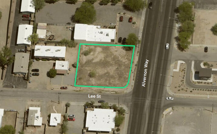 Pictures of Land property located at 1601 N. Alvernon Way, Tucson, AZ 85712 for sales - image #1
