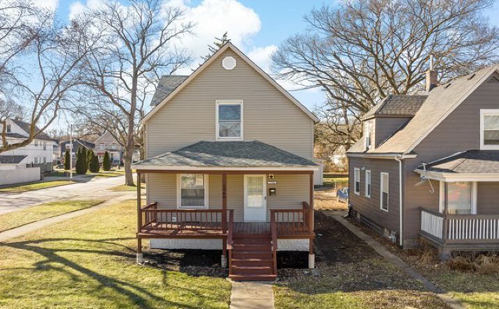 Pictures of Multifamily property located at 1144 Grant Avenue, Chicago Heights, IL 60411 for sales - image #1