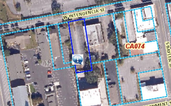 Pictures of Land property located at 100 Blk West Intendencia St, Pensacola, FL 32502 for sales - image #1