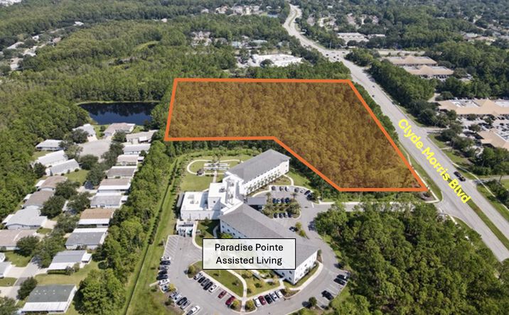 Pictures of Land property located at 330 Clyde Morris Blvd, Ormond Beach, FL 32174 for sales - image #1