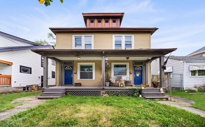 Pictures of Multifamily property located at 457 E Woodrow Avenue, Columbus, OH 43207 for sales - image #1